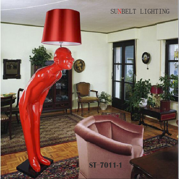 Old Men Welcom Floor Lamp