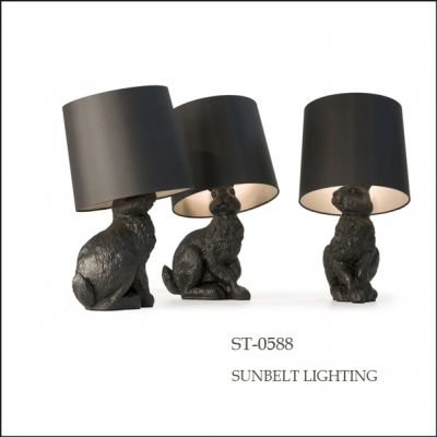 Rabbit table lamp