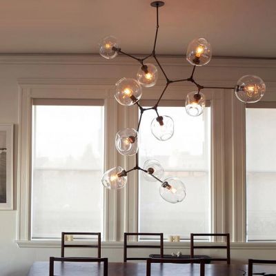 Branch lamp art lamp