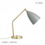 Small table lamp for reading room