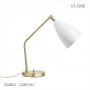 Small table lamp for reading room