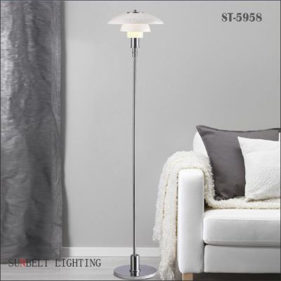 Lotus floor lamp