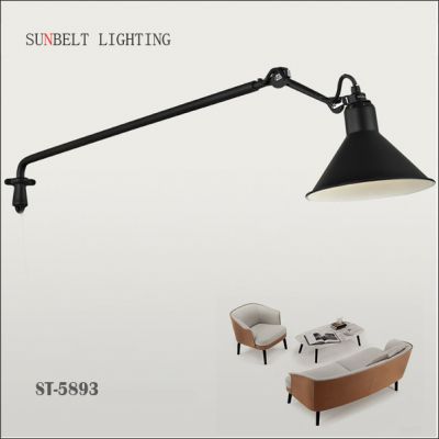 Lamp head adjustable high quality wall lamp