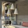 Concrete pendant lamp 0547