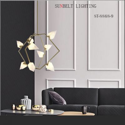 Top designed peach shaped pendant lamp