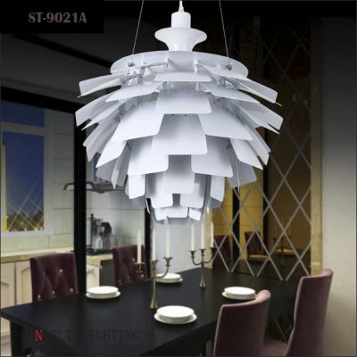 Pinecone pendant lamp