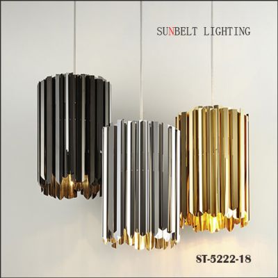 Stainless steel pendant lamp size D18cm